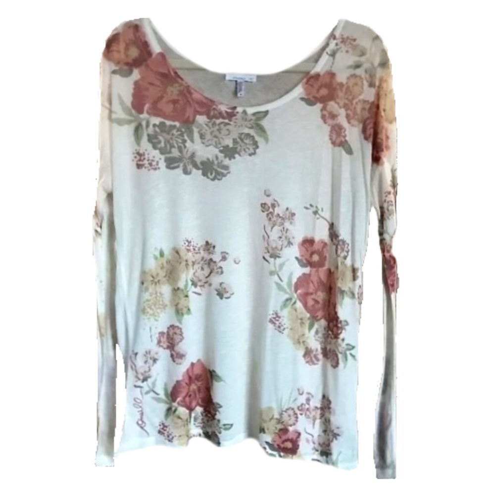 O’Neill Long Sleeve Floral Top